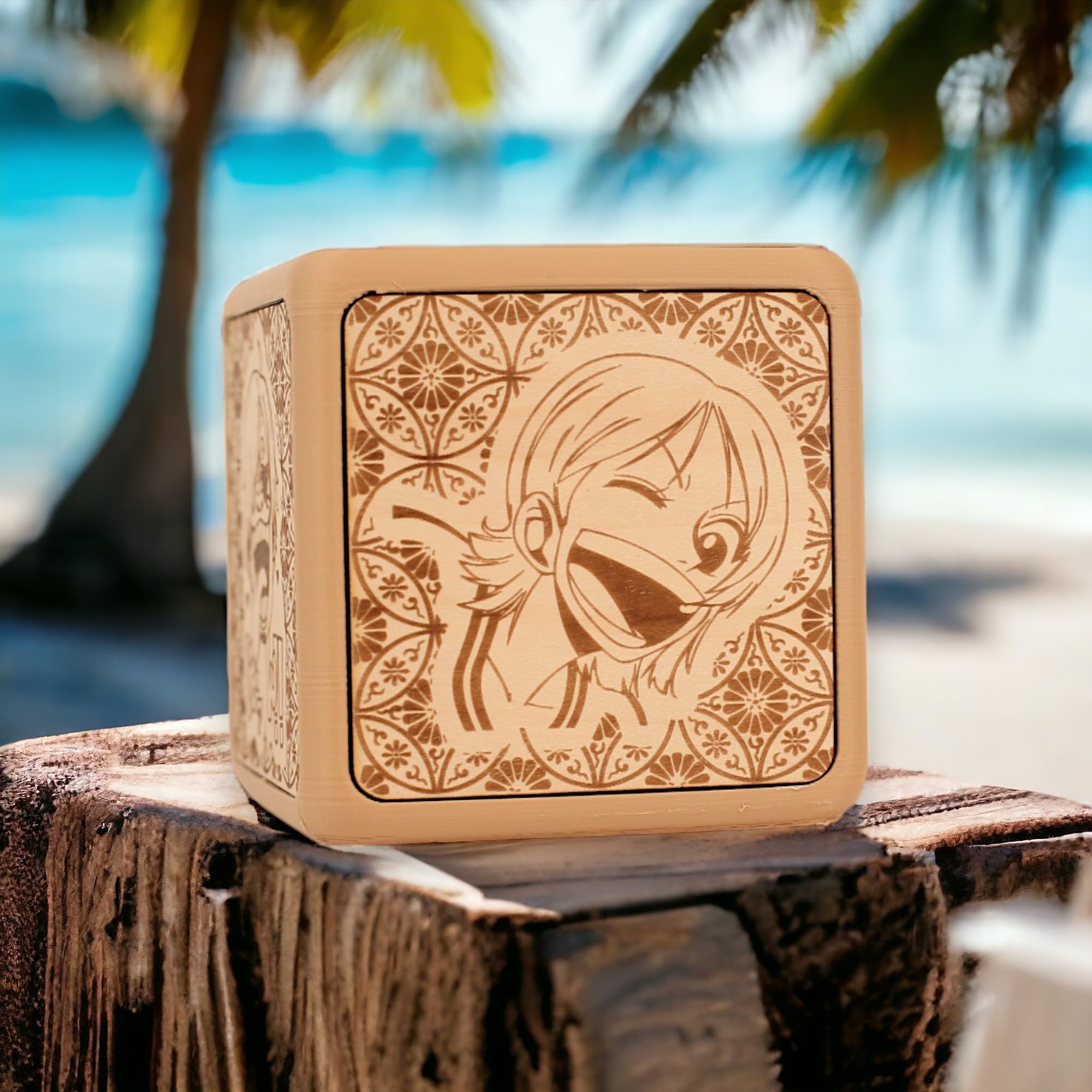Amazon.com: PabaDesign One Piece Anime Music Box - Luffy Zoro Nami