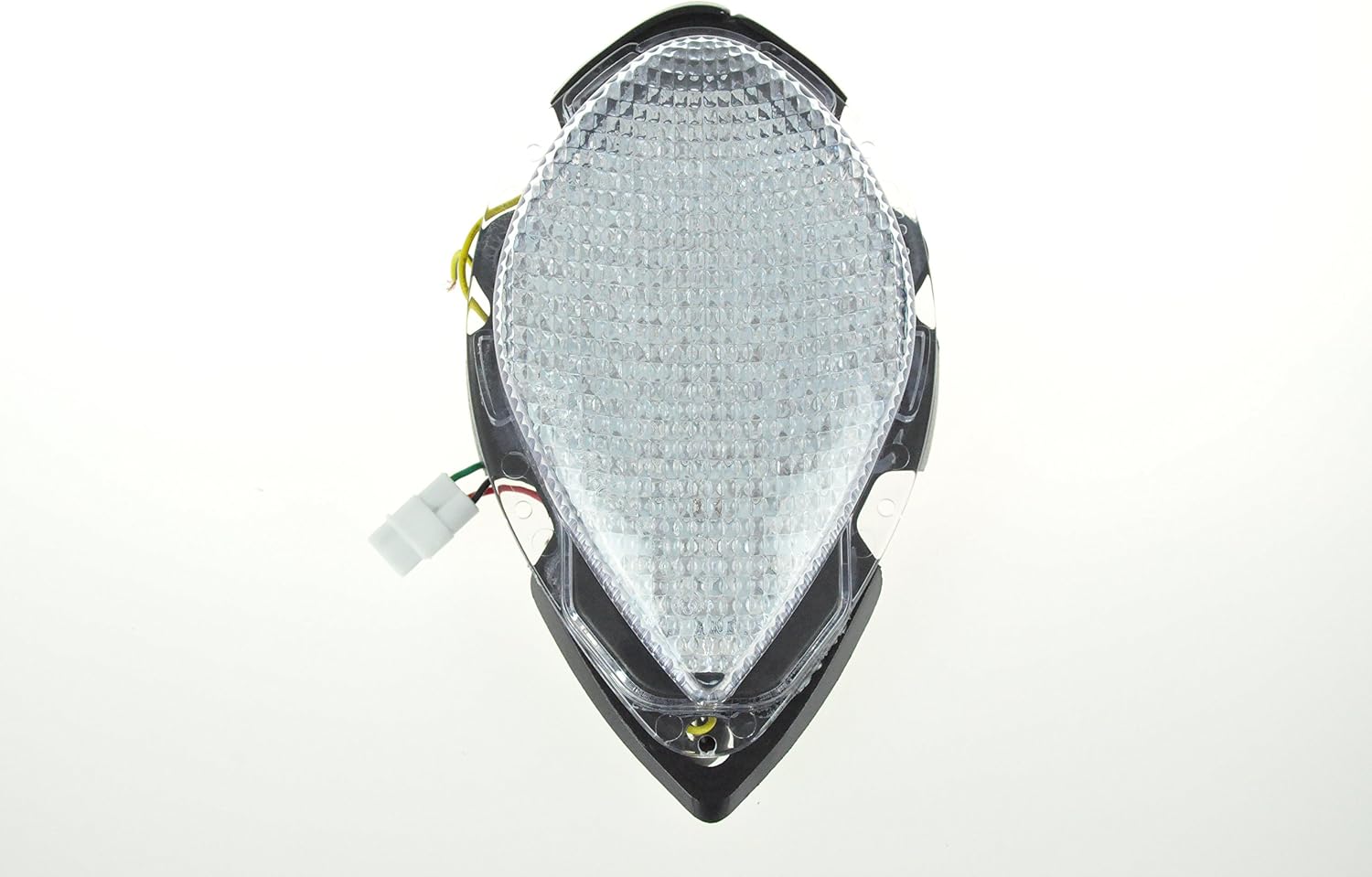 Clear Lens Motorcycle Led Taillights Brake Tail Light with Integrated Turn Signal Lamp Indicators For Yamaha 2004-2014 Road Star