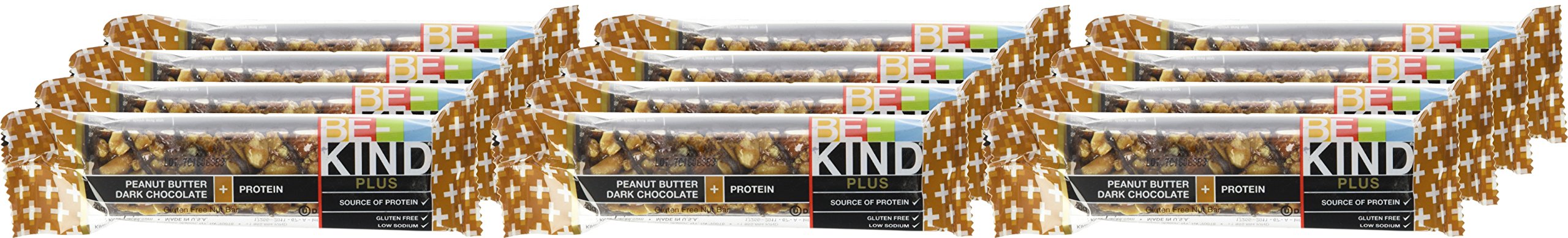 Be-Kind Barre Énergétique Beurre de Cacahuète 40g - lot de 12