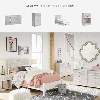 Amazon.com: Signature Design by Ashley Paxberry Boho 5 Drawer