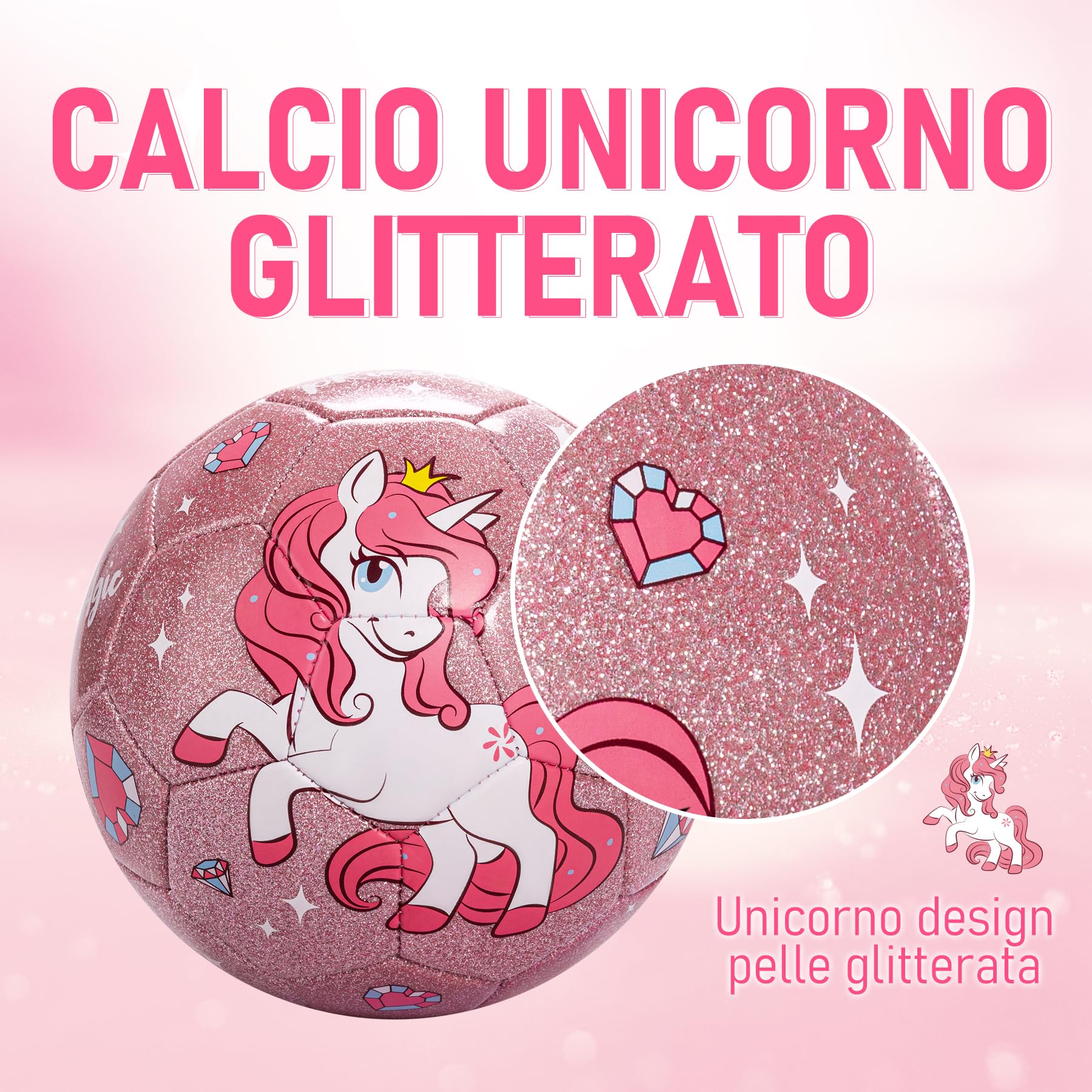 U&C Planet calcio taglia 3