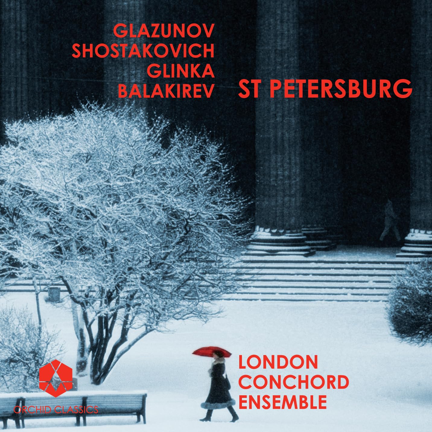 St Petersburg (Shostakovich / Glinka / Glazunov / Balakirev chamber works)