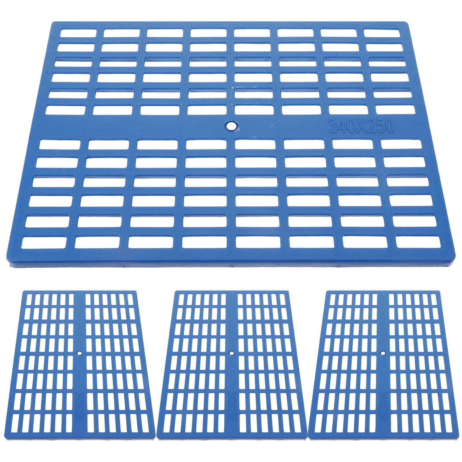 Tapis de cage pour lapins idéal pour garder la cuisine et salle de bain propres