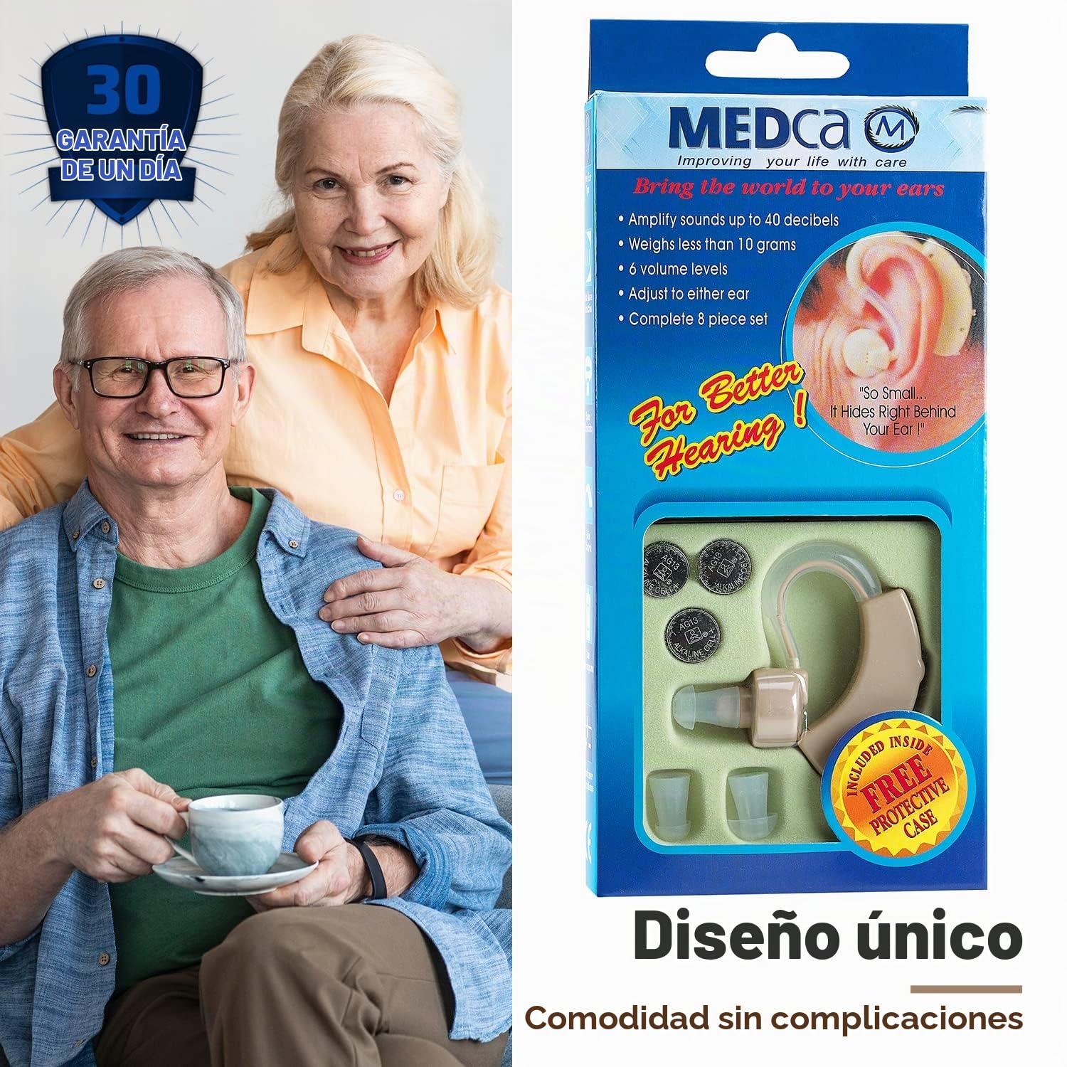 Tamaño Súper Mini de MEDca