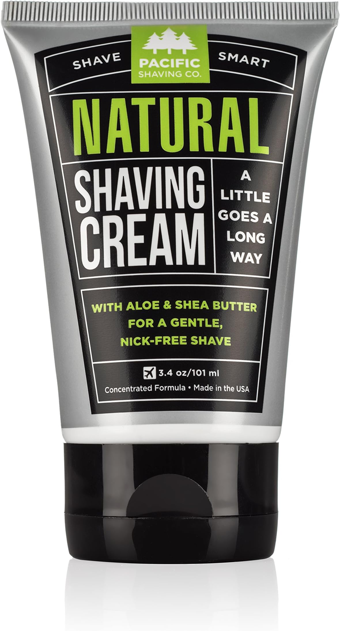 Pacific Shaving Company Women's Natural Shaving Cream