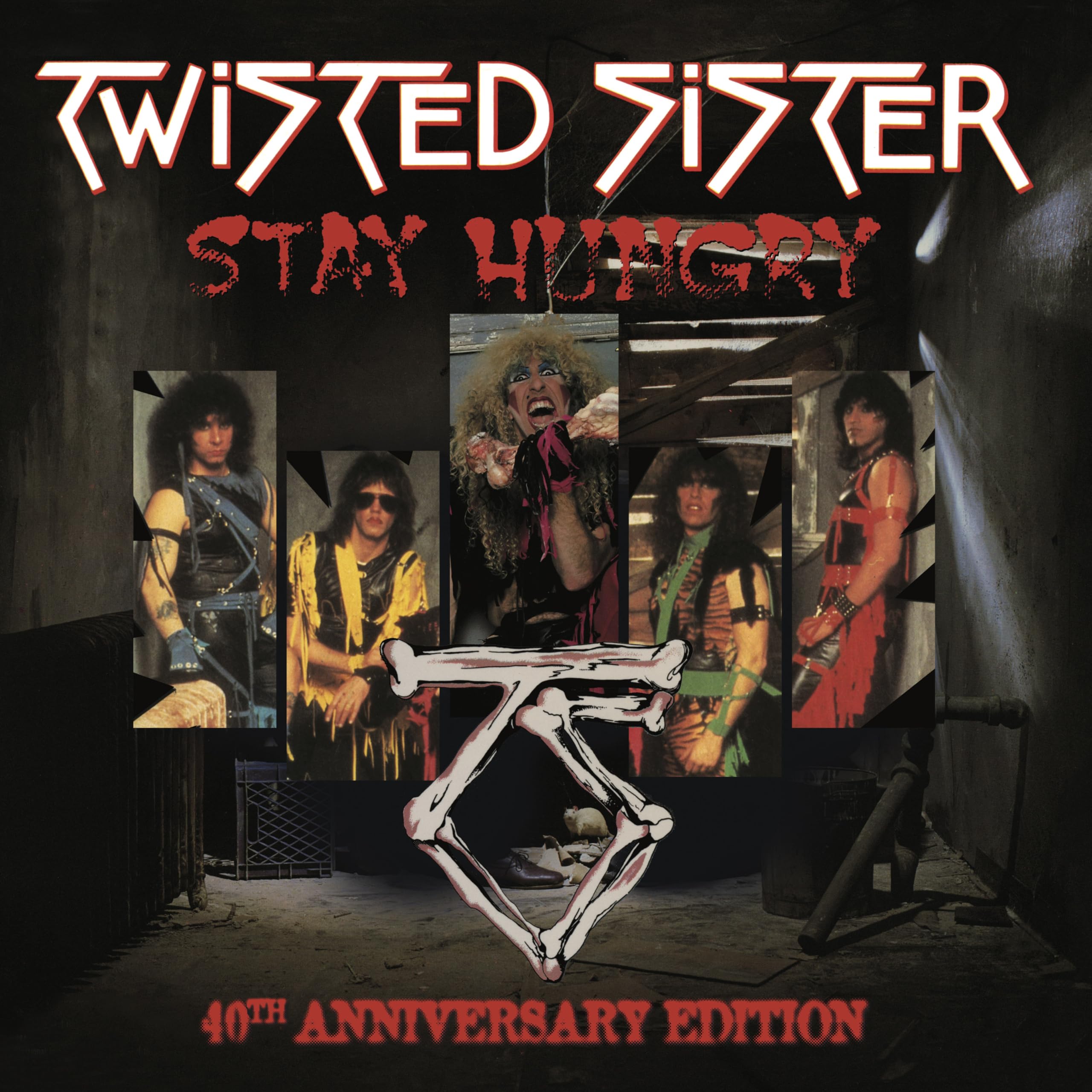 Twisted Sister Stay Hungry Double Vinyl LP Colored Red Rockoctober24