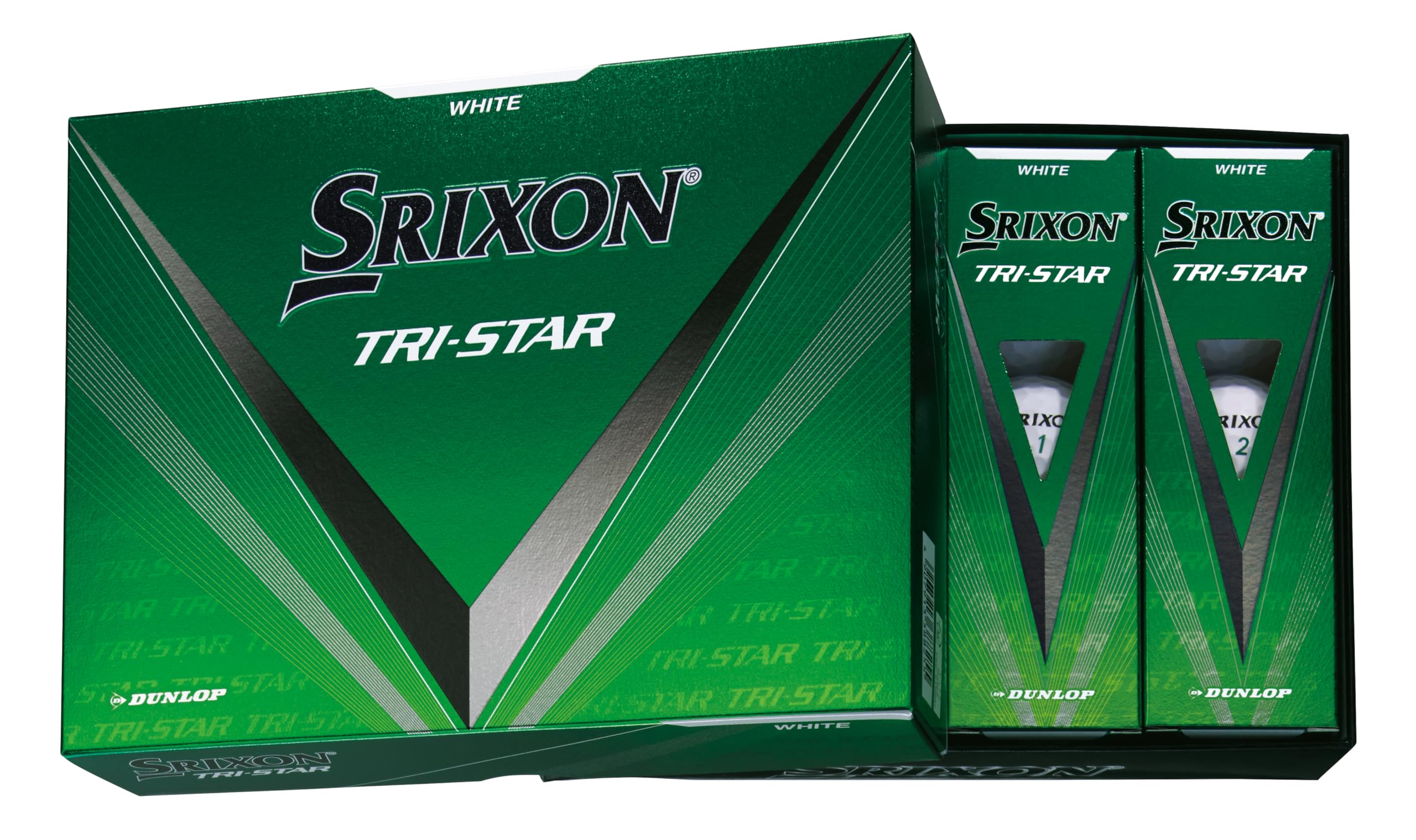 ダンロップゴルフボール SRIXON TRI-STAR4 2024年モデル 1ダ…