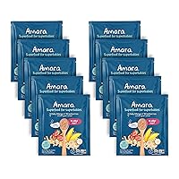 Vista 15 de Amara - Alimentos orgánicos para bebés - Etapa 2 - Papa de col rizada - Cereal para bebés para mezclar con leche materna, agua o fórmula infantil