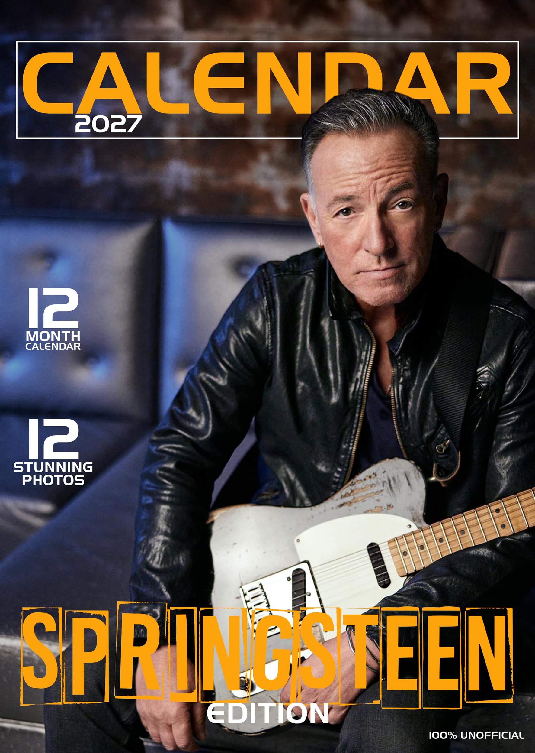 Bruce Springsteen - A3 Calendar 2027