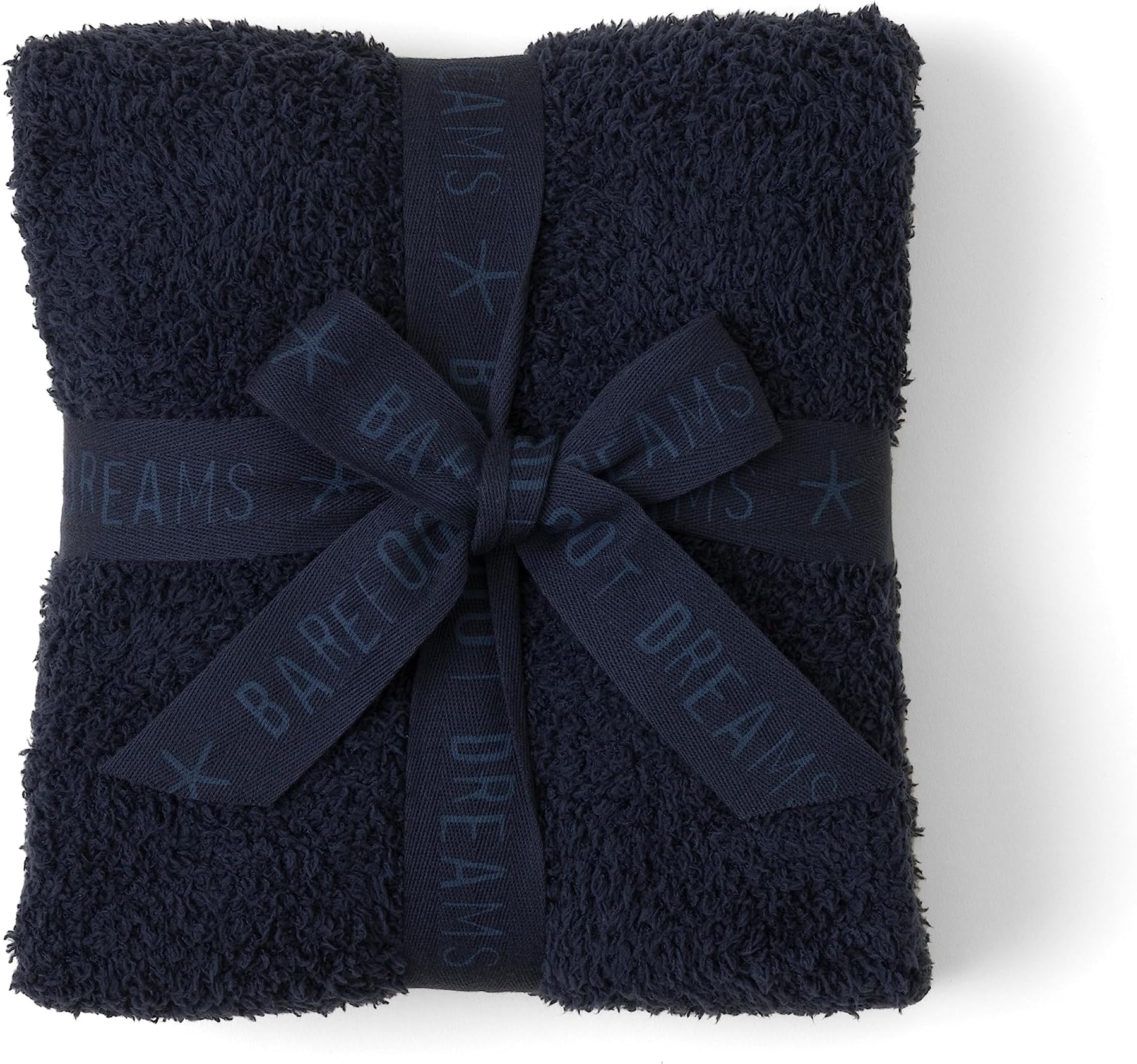 CozyChic Lite® Ribbed Baby Blanket - Blue // Barefoot Dreams main image 0