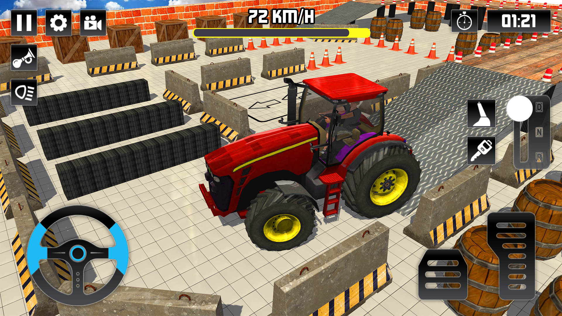 Tractor Parking Game TractorAmazon.co.jpAppstore for Android