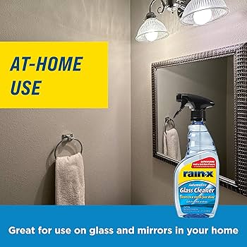 Amazon.com: Rain-X 630018 Auto Glass Cleaner, 23 oz