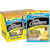 Vista 45 de StarKist Tuna Creations Ginger Sesame - Sabor de jengibre y sésamo para atún