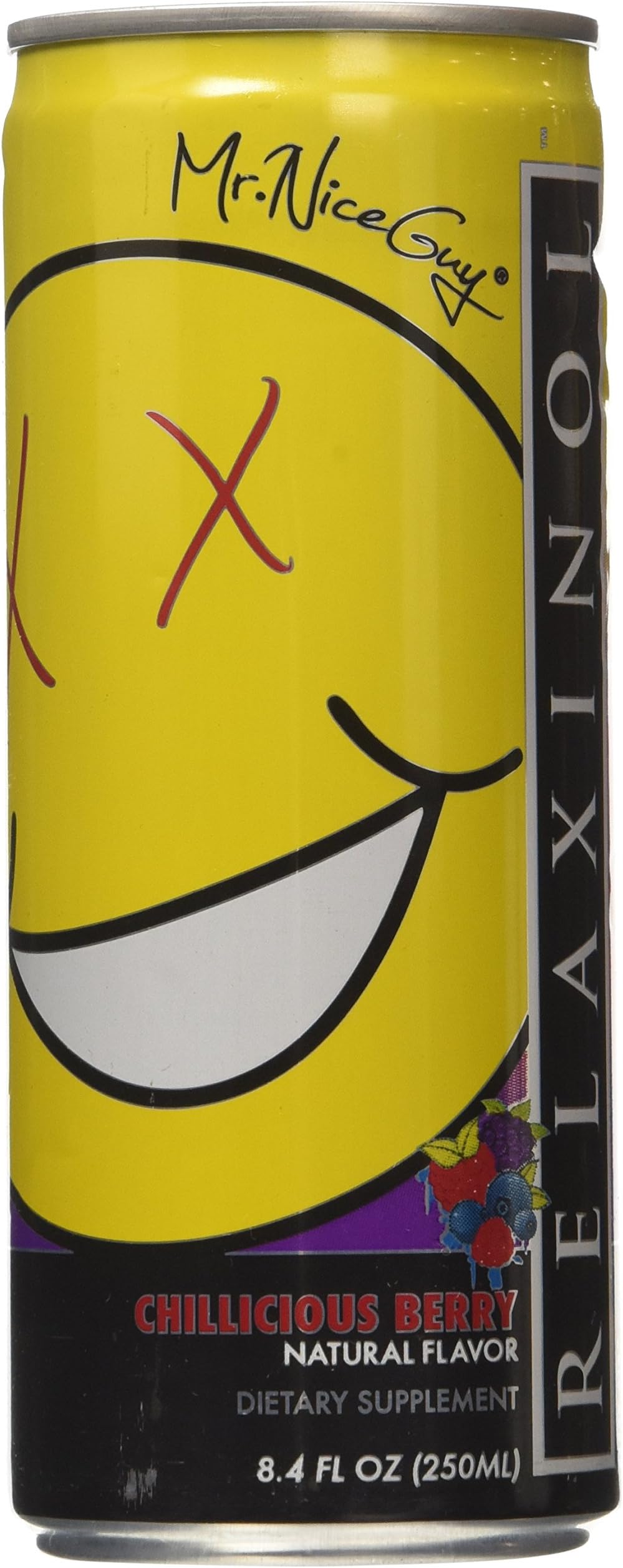 MR. NICE GUY Relaxinol, Chillicious Berry Flavor
