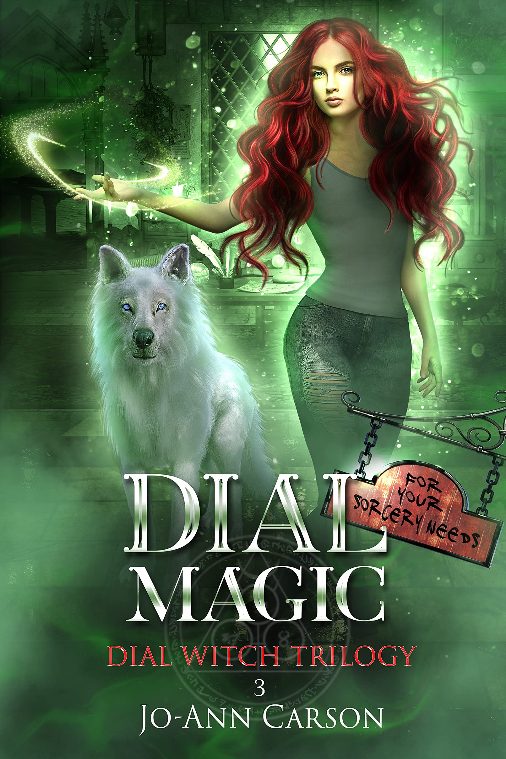 Cover of Dial Magic