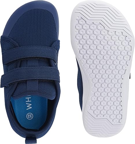 Miniatura 5 de WHITIN Zapatos descalzos anchos para niños pequeños y grandes Zapatillas minimalistas para niños y niñas Splay naturalmente Ligero