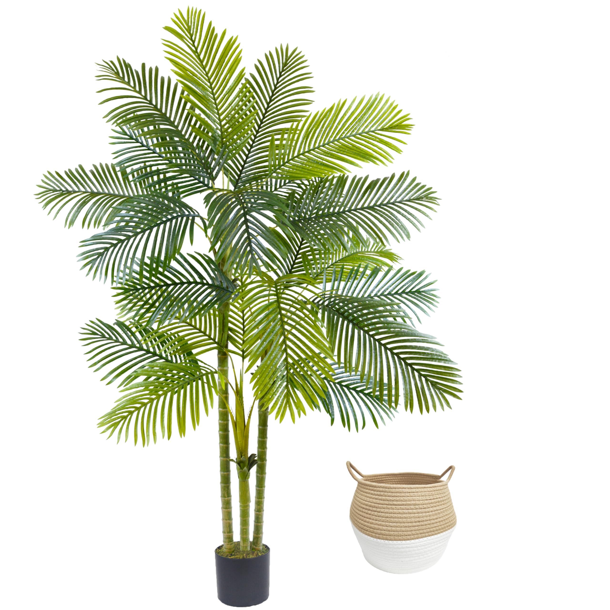 Warmplants Artificial Palm Tree