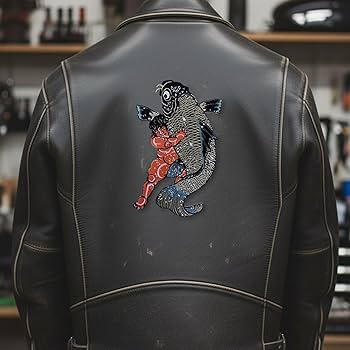 Amazon.co.jp: ワッペン屋Dongri アイロンワッペン 歌川国芳