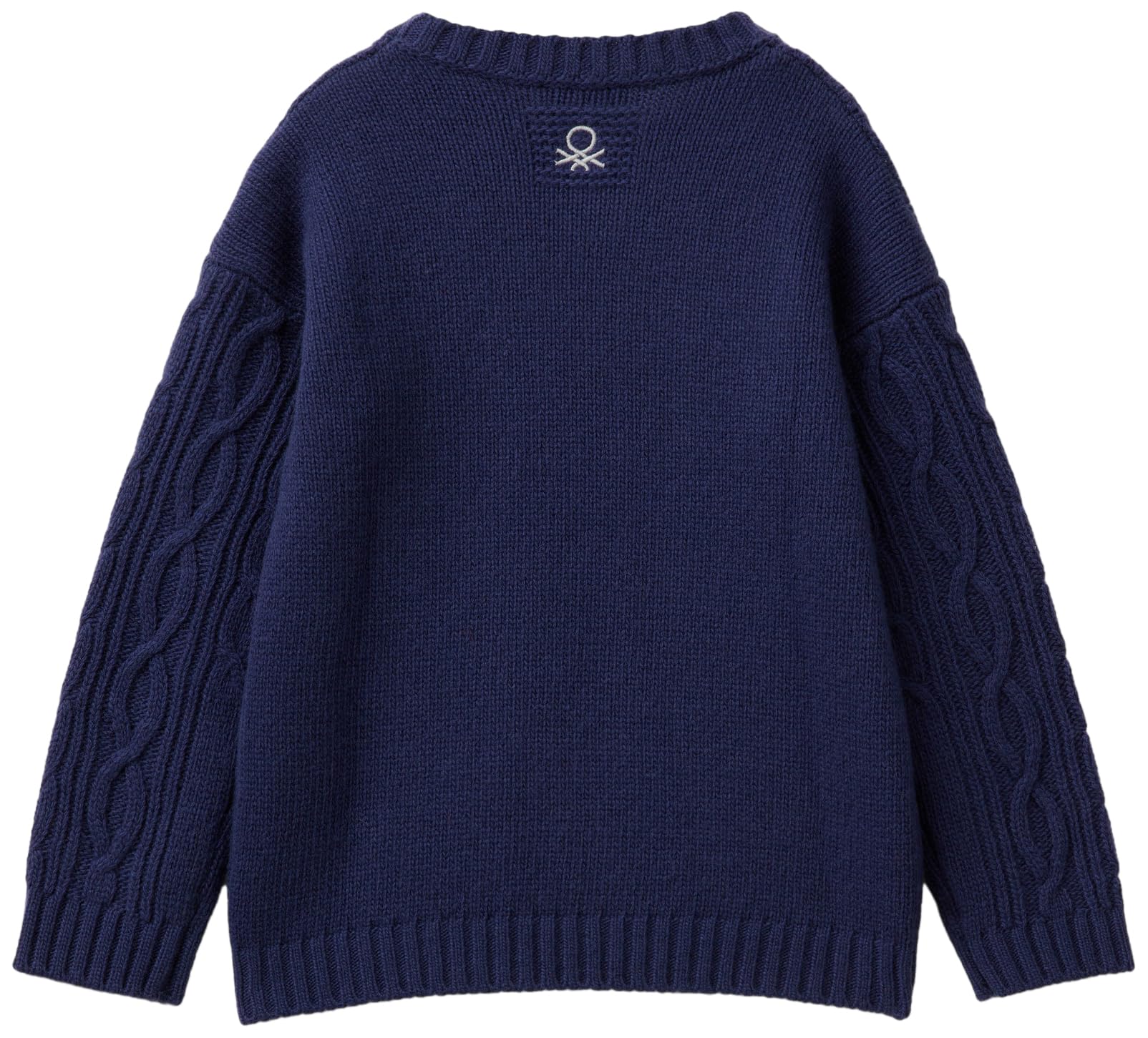 United Colors of Benetton Maglia G/C M/L 1344g100r Maglione Bambini e Ragazzi