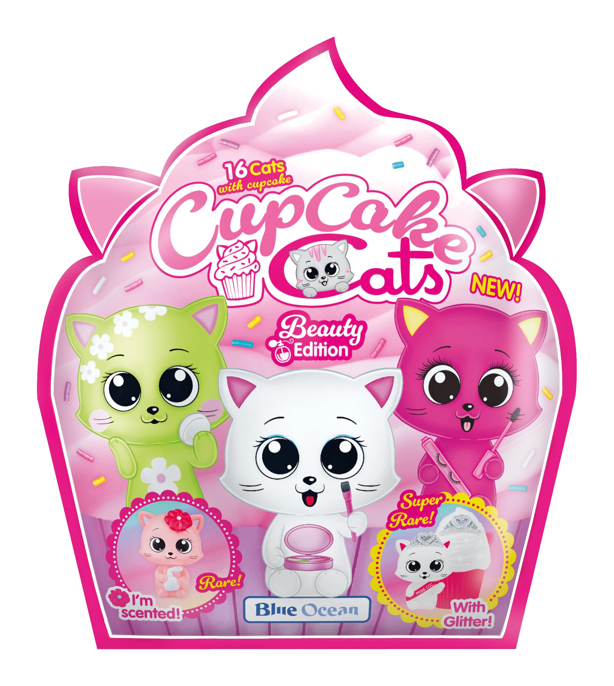 CupCakeCats Beauty Edition - Display