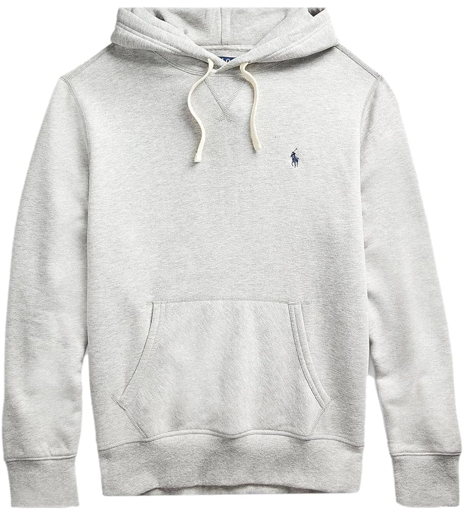 スウェット・トレーナー POLO RALPH LAUREN 'La felpa RL' sweatshirt Gray Polo Ralph Lauren The RL Fleece Sweatshirt - Macy's