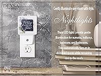 Vista 4 de Dexsa Luz nocturna LED de encendido y apagado automático, automática y segura, ilumina y añade el toque perfecto a cualquier habitación Deja que