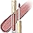 FOCALLURE Metallic Liquid Lipstick,Non Stick Cup Lip Gloss,High Impact Lip Color with Transfer-proof Wear,Long Lasting & Waterproof Lipstick Makeup for Women,Rope Brun
