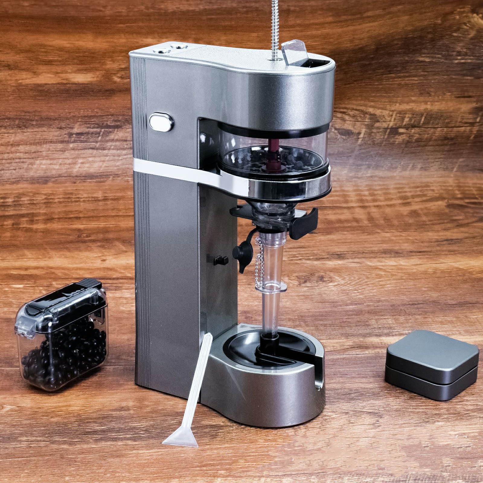 Rullo Elettrico di Sigaretta, Riempimento di Sigaretta di Macinazione con Tubo di Macinazione Conica Macinare Riempito Sigaretta Rolling Machine B
