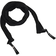 NEET Cable Keeper AV 48" Inch Zippered Cable Organizer Cord Management Sleeve Spandex Wire Cover For TV Blu-Ray DVD Speaker Home Theatre Adjustable PC Computer Office Desk Hider Premium Wrap Flexible - Black