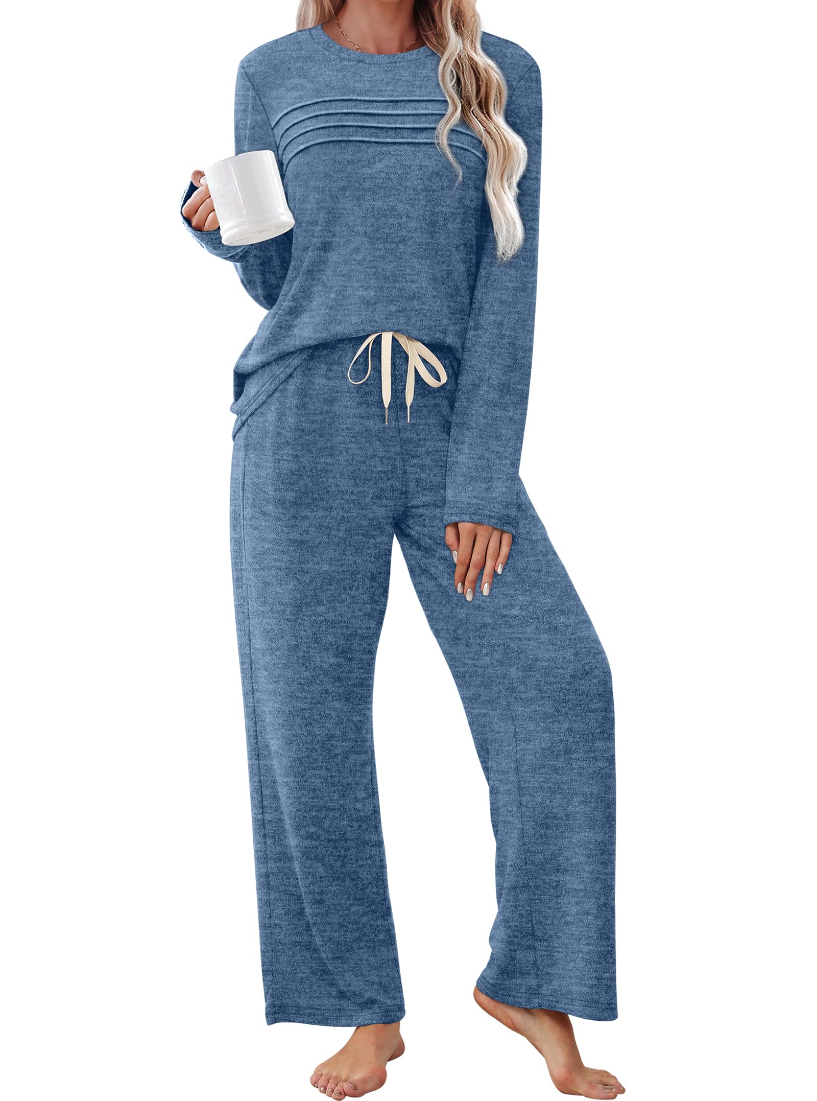 Sampeel Womens Pajamas Set