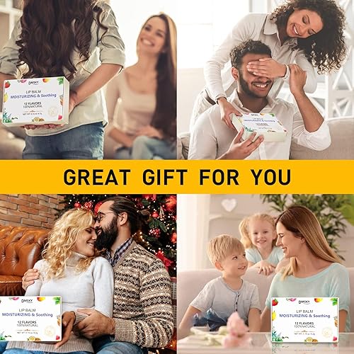 Miniatura 8 de DMSKY Paquete de 30 bálsamos labiales de vitamina E a granel con aceite de coco, ingredientes 100% naturales, tratamiento hidratante labial,