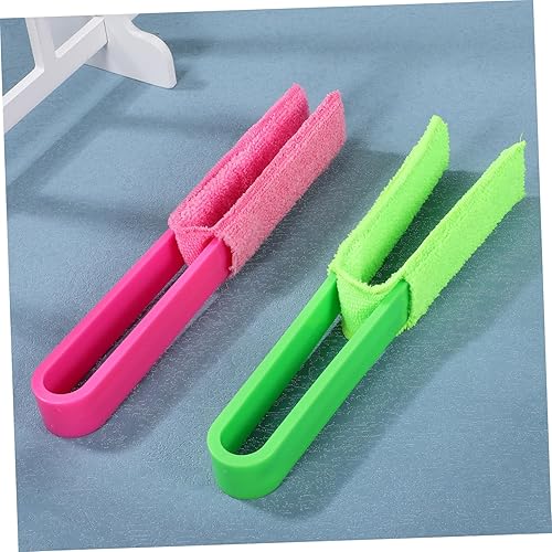 Miniatura 8 de 4 unidades de limpiador de persianas de cepillo, herramienta de limpieza de persianas para persianas de madera, herramienta de limpieza de persianas