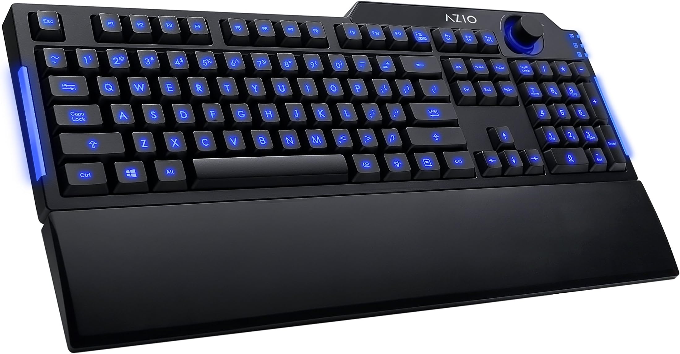 Azio Levetron L70 LED Backlit Gaming Keyboard - Black (KB501)