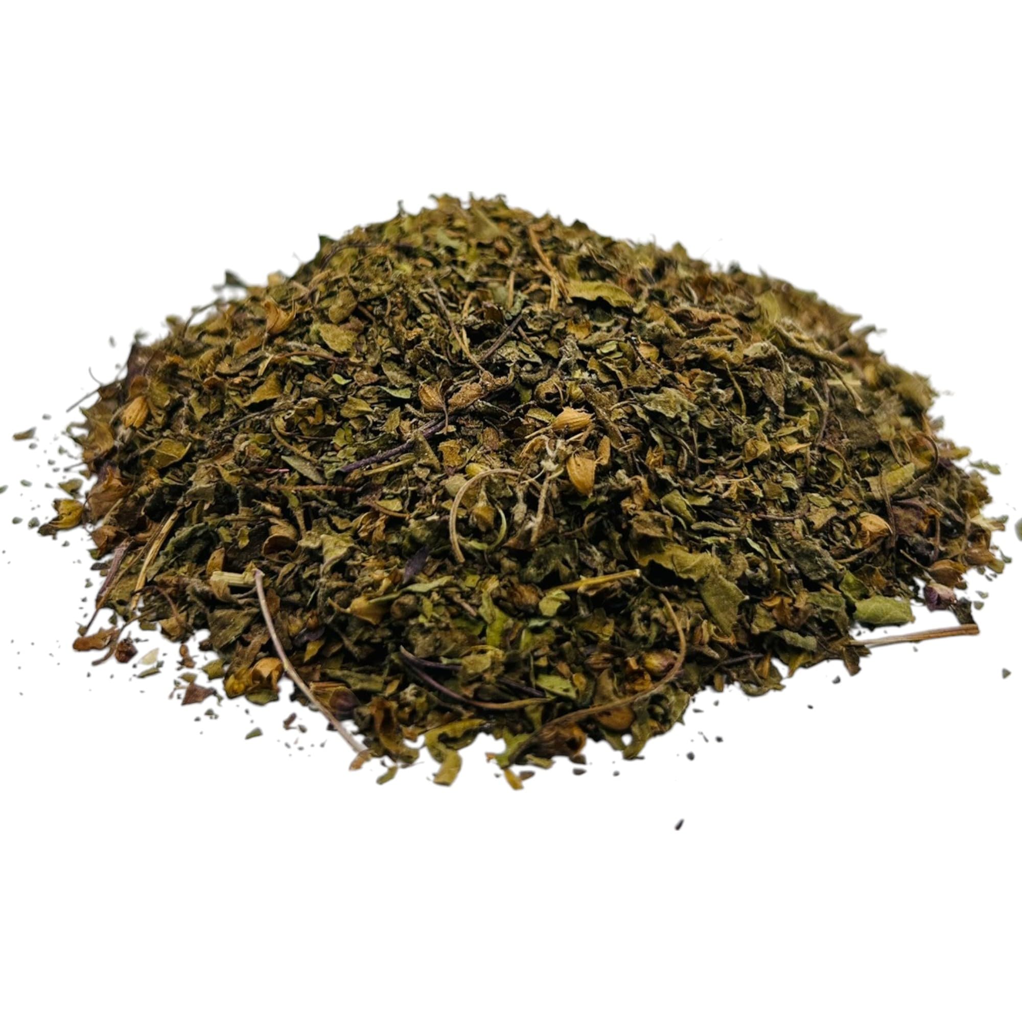 Premium Getrocknetes Indisches Basilikum Tulsi 25g - 1,95Kg – 100% Natürlich Ocimum Tenuiflorum (1950 gramm)