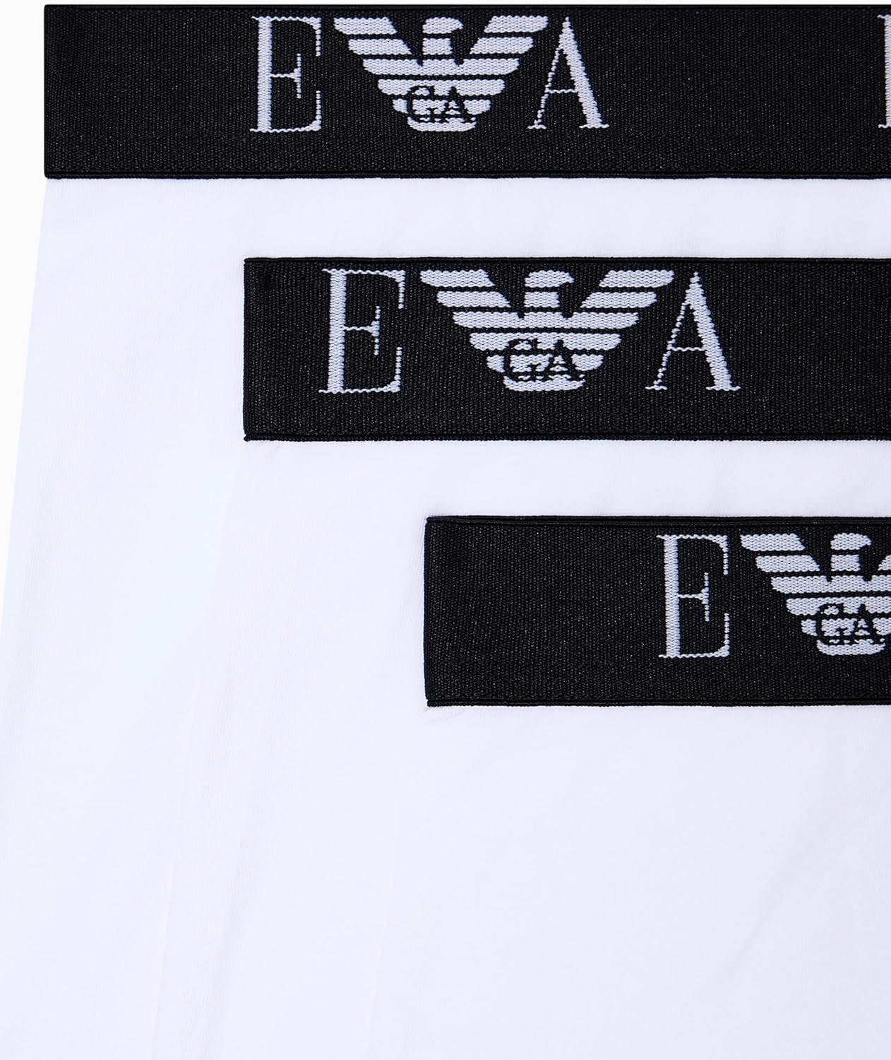 Emporio Armani Men's 3 Pack Bold Monogram Quadshorts - Image 5