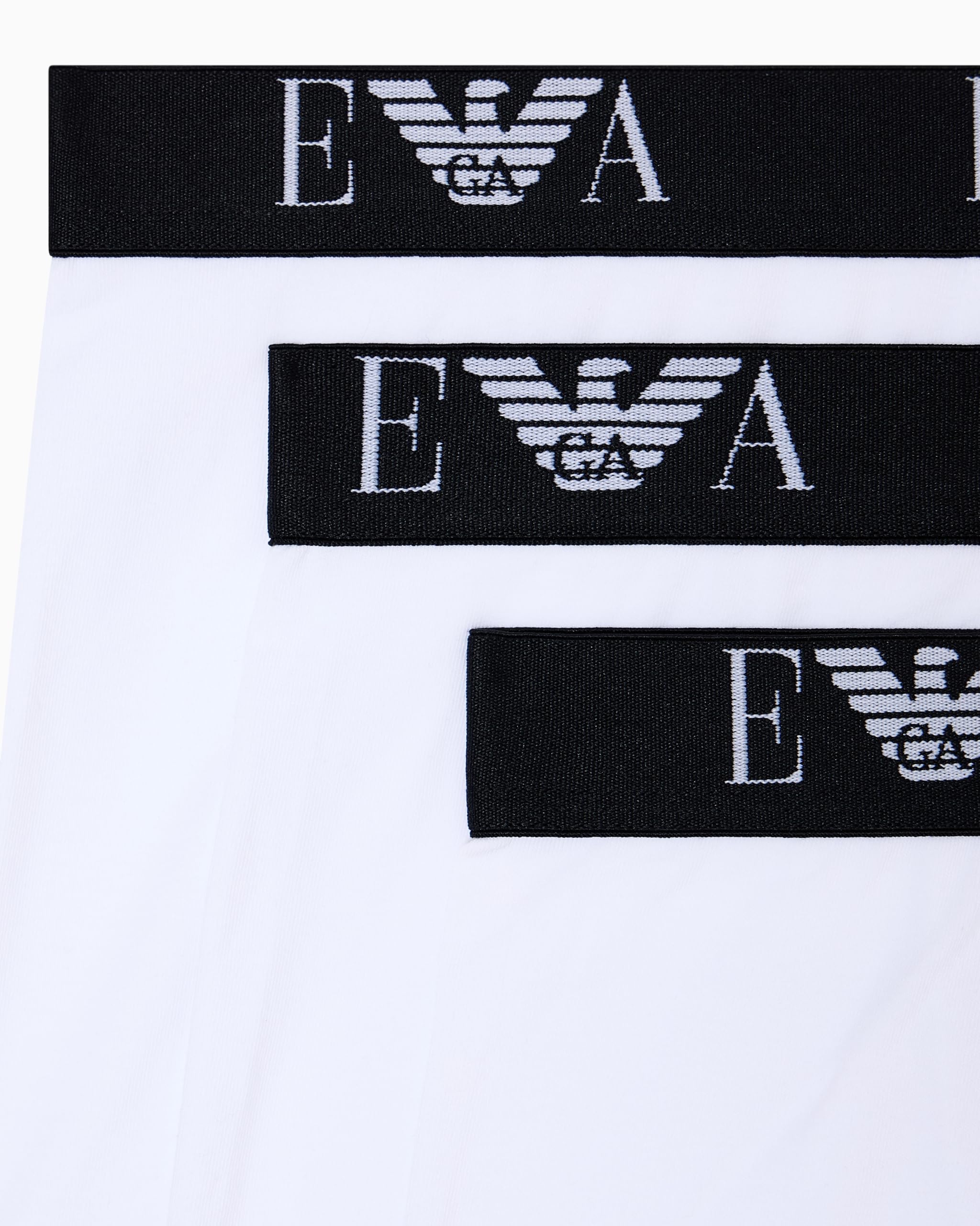 Emporio Armani Trunks 3 Pack Shorts Knit