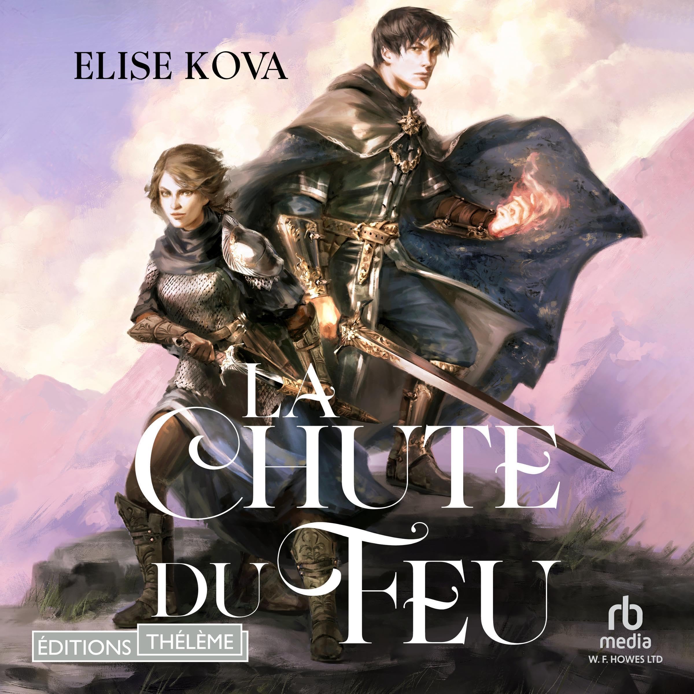 Cover art for La Chute du Feu
