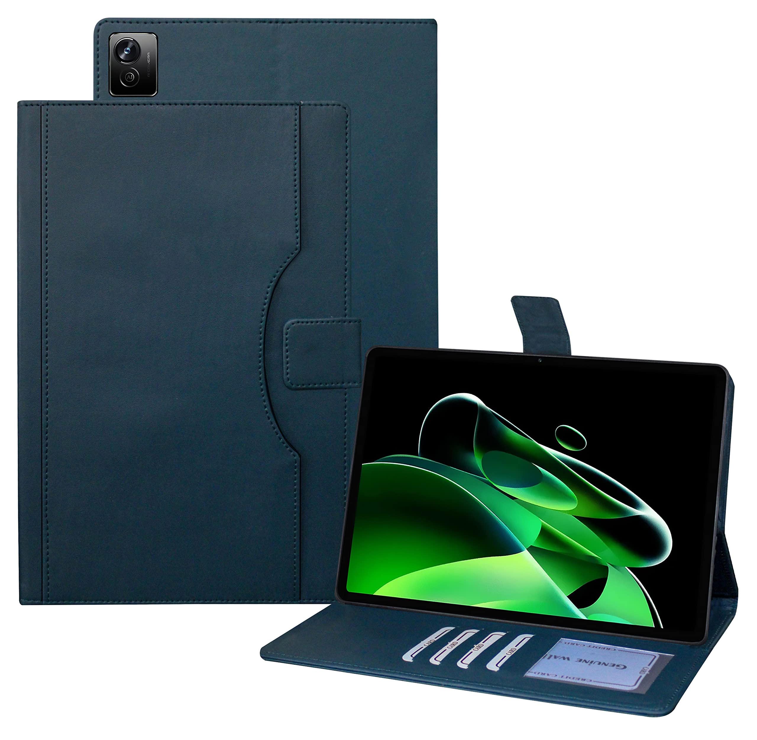 TGK Leather Flip Case Cover for Realme Pad X 11 inch (Cerulean Blue) (B0B944YQRF) Amazon Price History, Amazon Price Tracker
