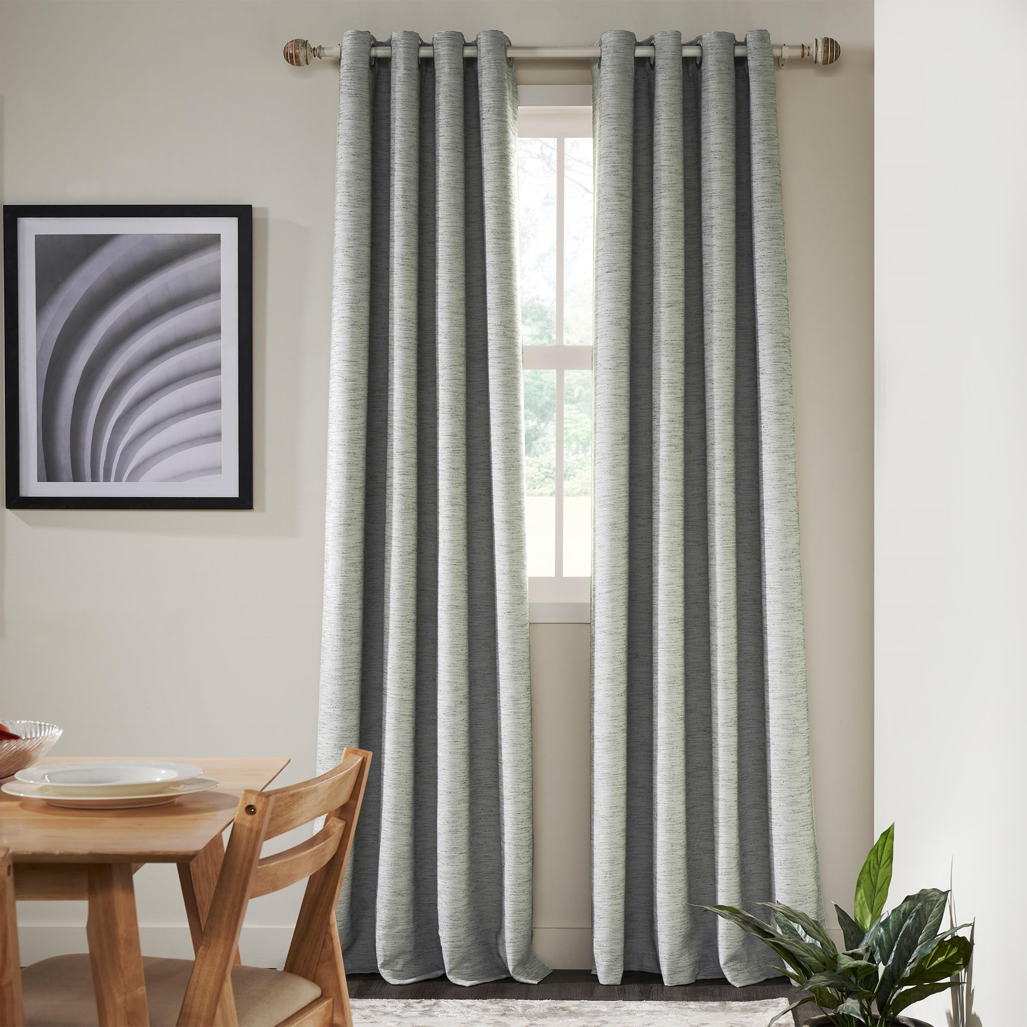 See full amazon price history chart for Deco Window Polyester Semi Blackout Solid Opaque Curtains 9 Feet Long Set Of 2, Room Darkening (Eyelet,Grey, 9Ft) Opaque Curtains For Bedroom And Living Room Deco Window Polyester Semi Blackout Solid Opaque Curtains 9 Feet Long Set Of 2, Room Darkening (Eyelet,Grey, 9Ft) Opaque Curtains For Bedroom And Living Room (B0CXXDSJM4) Amazon Price History, Amazon Price Tracker