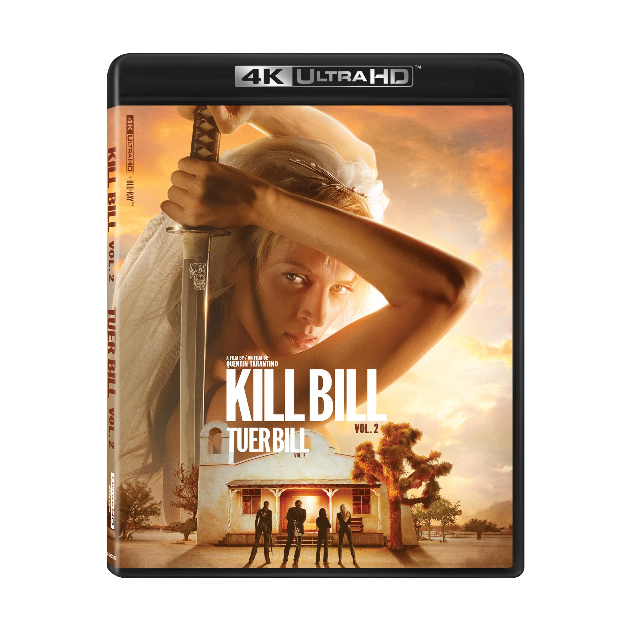 Kill Bill: Vol. 2 [Blu-ray]: Amazon.ca: Uma Thurman, Lucy Liu