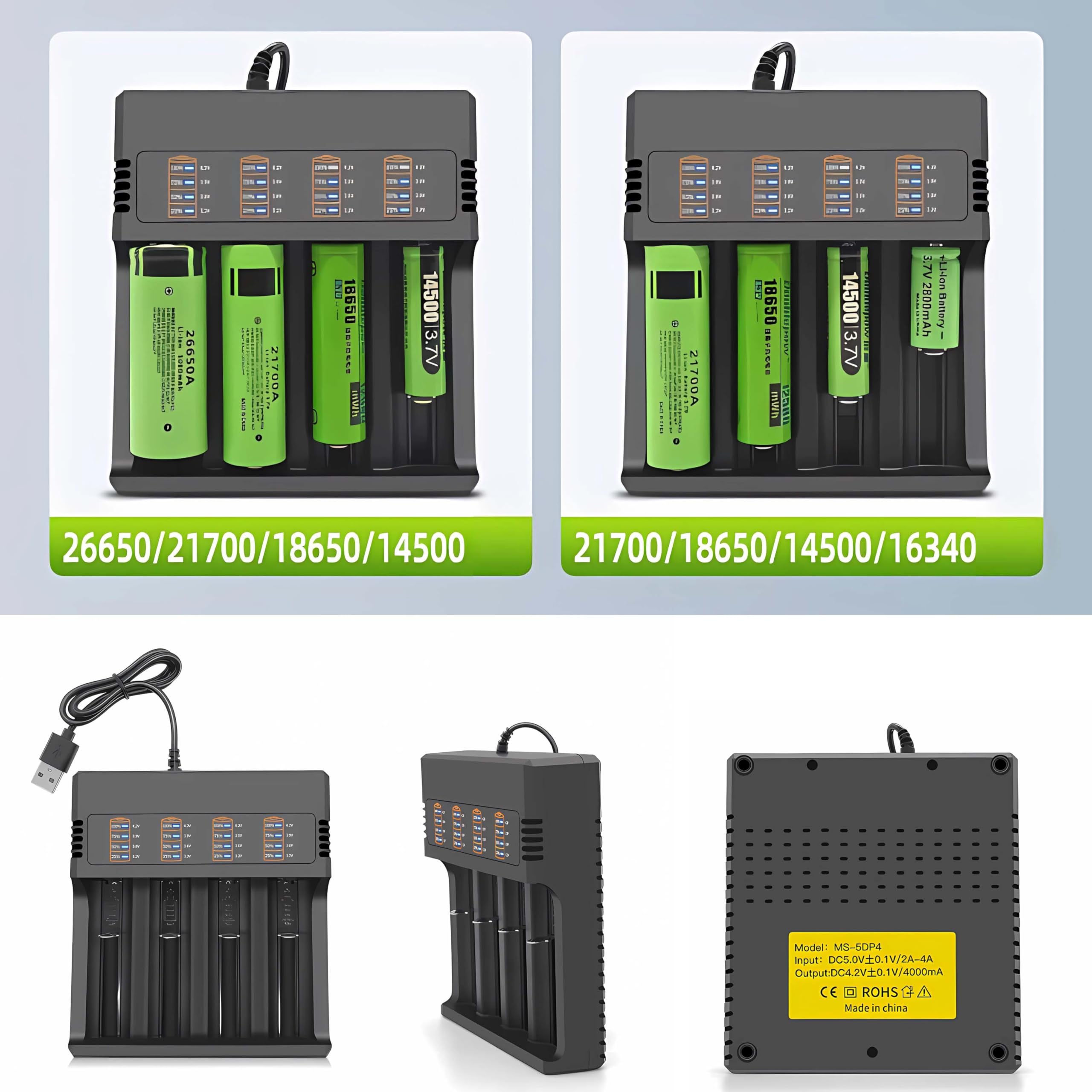 5v BATTERY CHARGER = LG Verizon VX5200 VX4750 VX4700 cord plug power ac PSU wall
