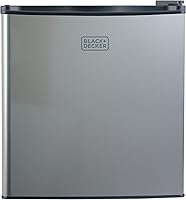 Vista 3 de BLACK+DECKER BCRK17V Refrigerador compacto Energy Star Mini refrigerador de una sola puerta, 1.7 pies cúbicos, VCM y BCRK17V Refrigerador compacto