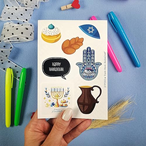 Miniatura 184 de BulbaCraft 100 calcomanías de Italia para álbumes de recortes, calcomanías italianas, calcomanías de Roma, calcomanías de viaje para diario, álbum