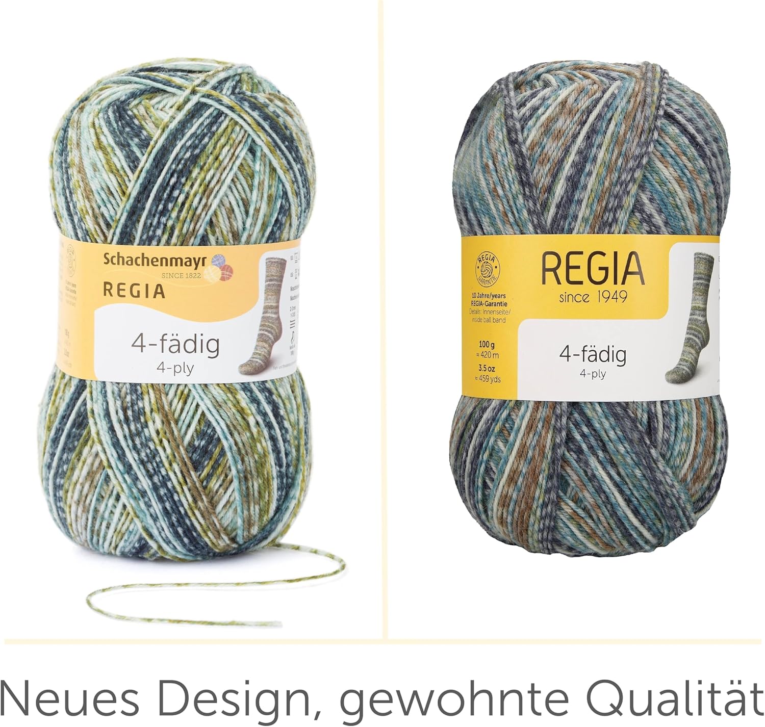 Regia 4 Ply Color 100gm 04767 Sale Color