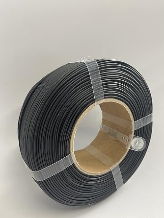 Bambu Lab PLA Matte 3D Printer Filament 1.75mm RFID 1kg, Charcoal-Refill