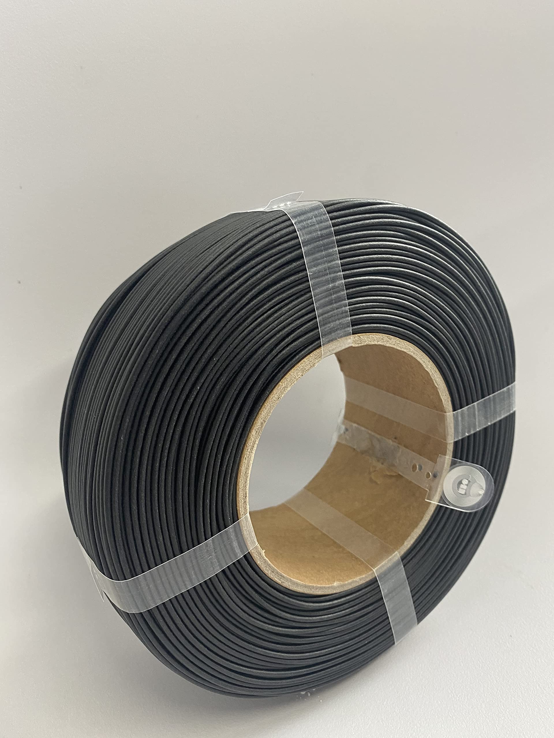 BAMBULAB PLA 1.75 mm 3D Printer Filament Refill 1 kg, Matte Charcoal