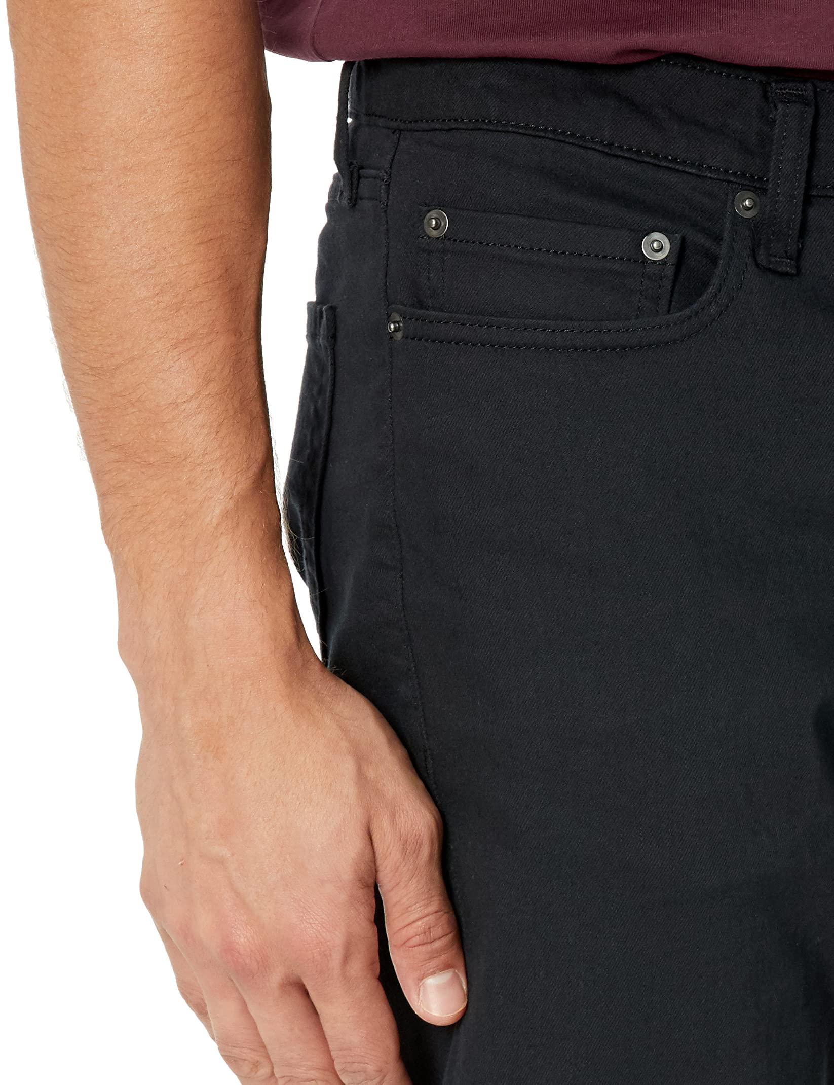 Amazon Essentials Jeans Elasticizzati con Taglio Dritto - colori fuori produzione Uomo