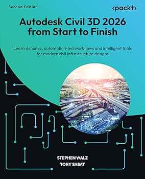 Autodesk Civil 3D 2026 from Start to Finish: Learn dynamic
