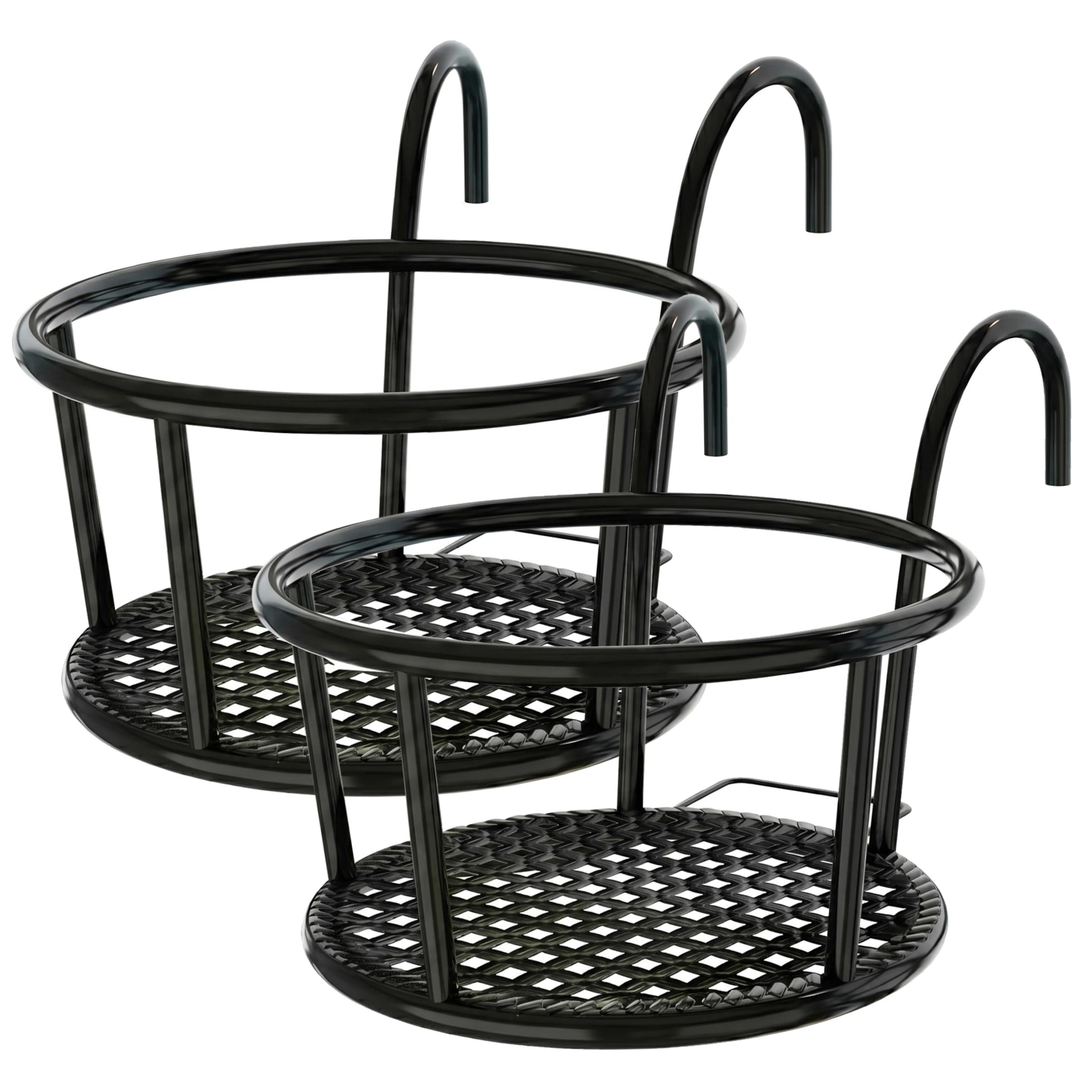Supports de plante pour garde-corps anti-chute et sans rouille