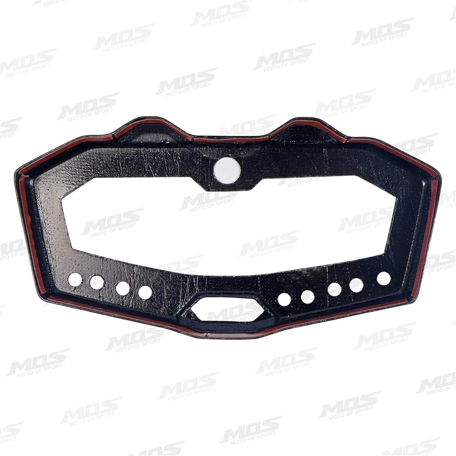MOS Carbon Fiber Speedometer Cover Compatible with Yamaha MT-07 2013-2020